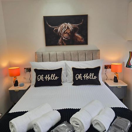 Heather Nook- Luxury Studio In Pitlochry Exteriör bild