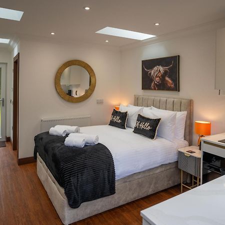 Heather Nook- Luxury Studio In Pitlochry Exteriör bild
