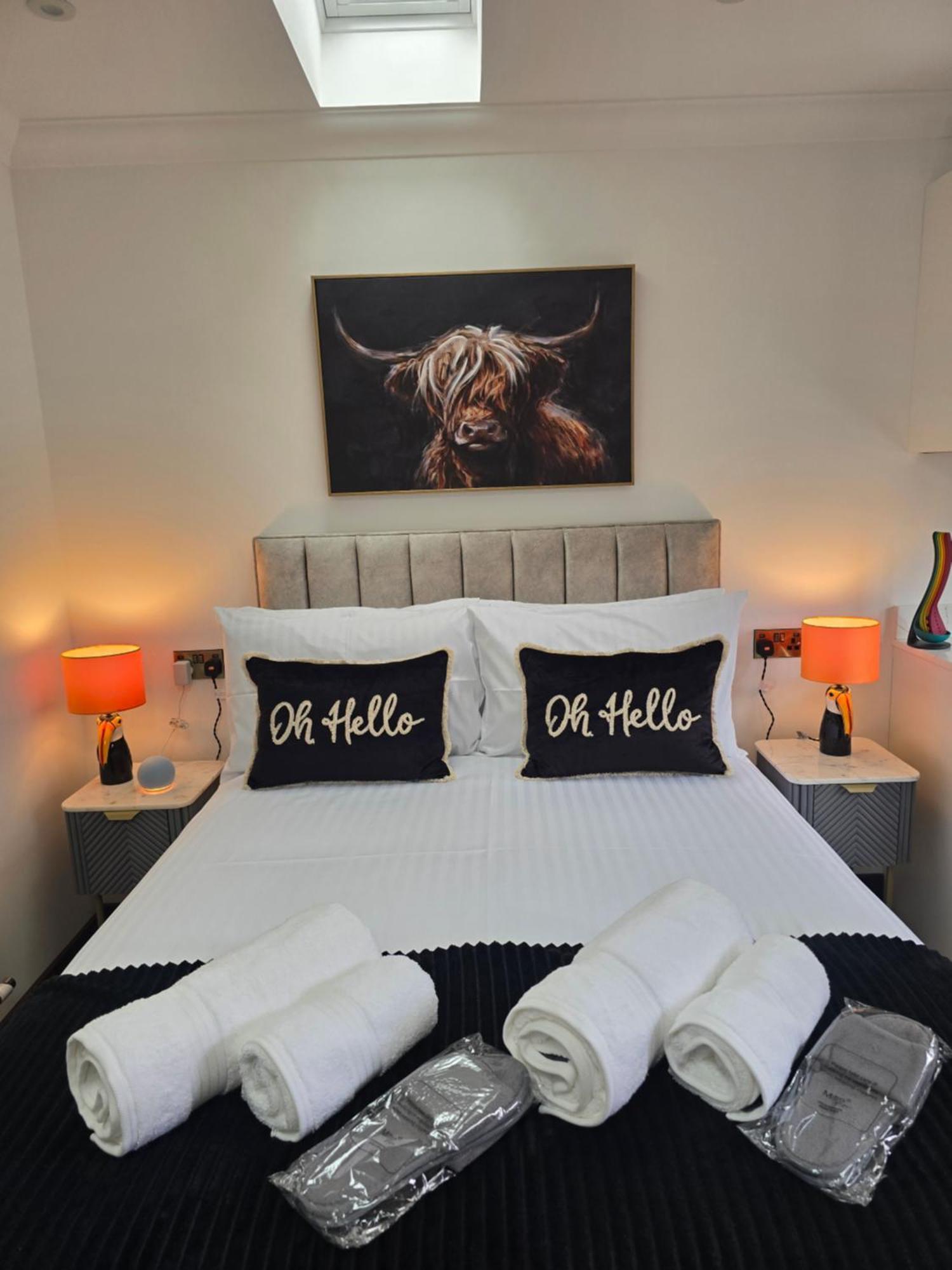 Heather Nook- Luxury Studio In Pitlochry Exteriör bild