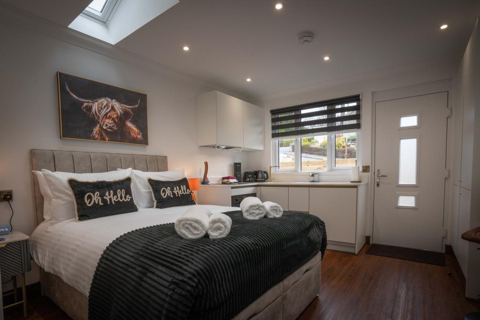 Heather Nook- Luxury Studio In Pitlochry Exteriör bild