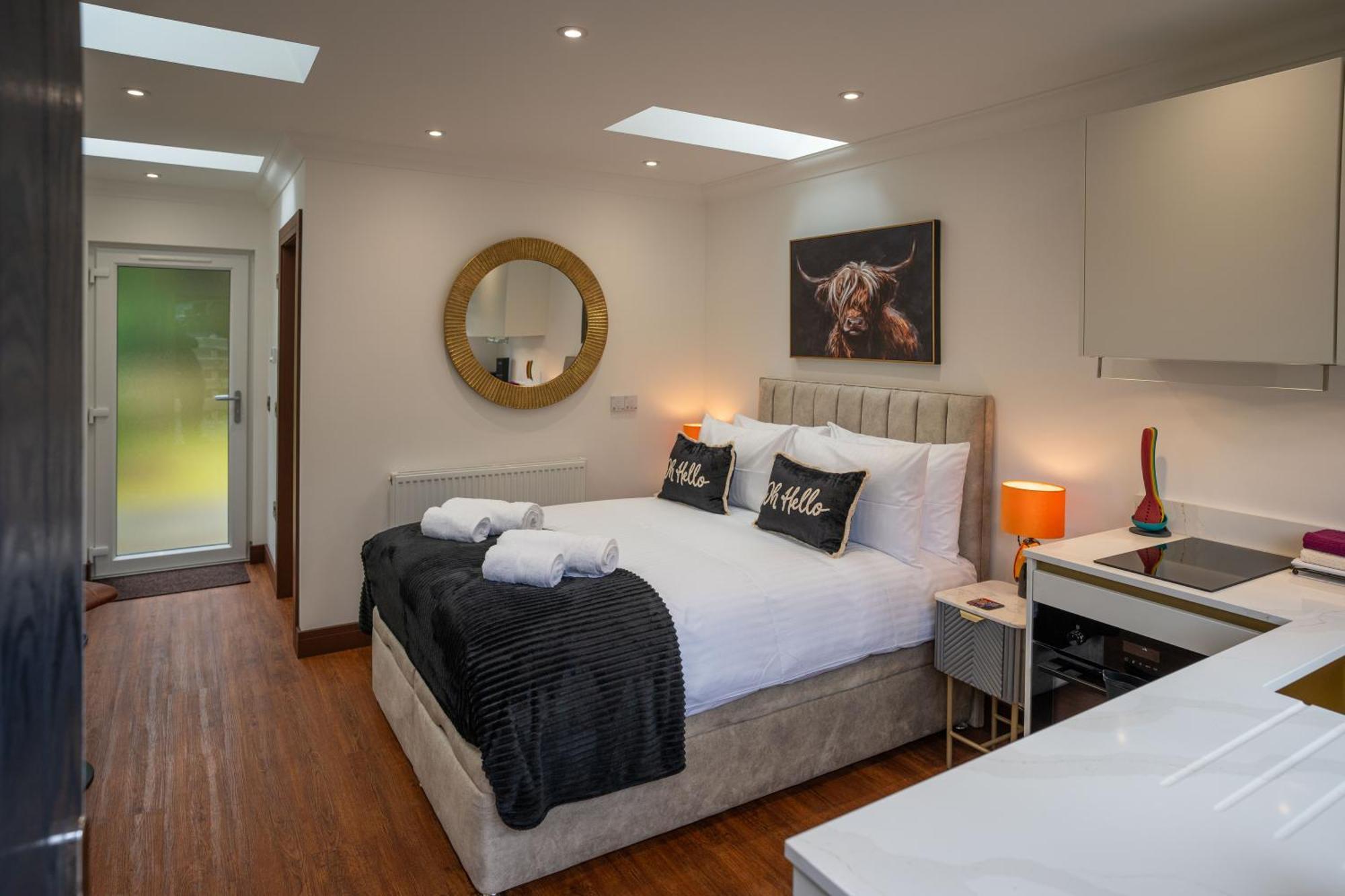 Heather Nook- Luxury Studio In Pitlochry Exteriör bild