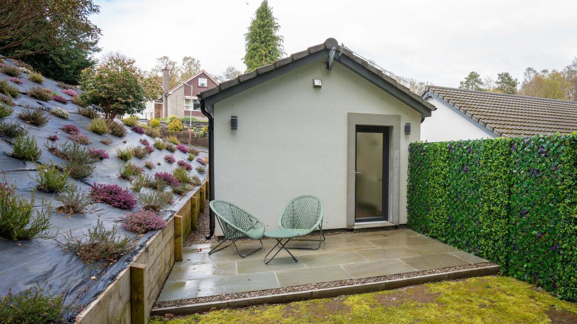 Heather Nook- Luxury Studio In Pitlochry Exteriör bild
