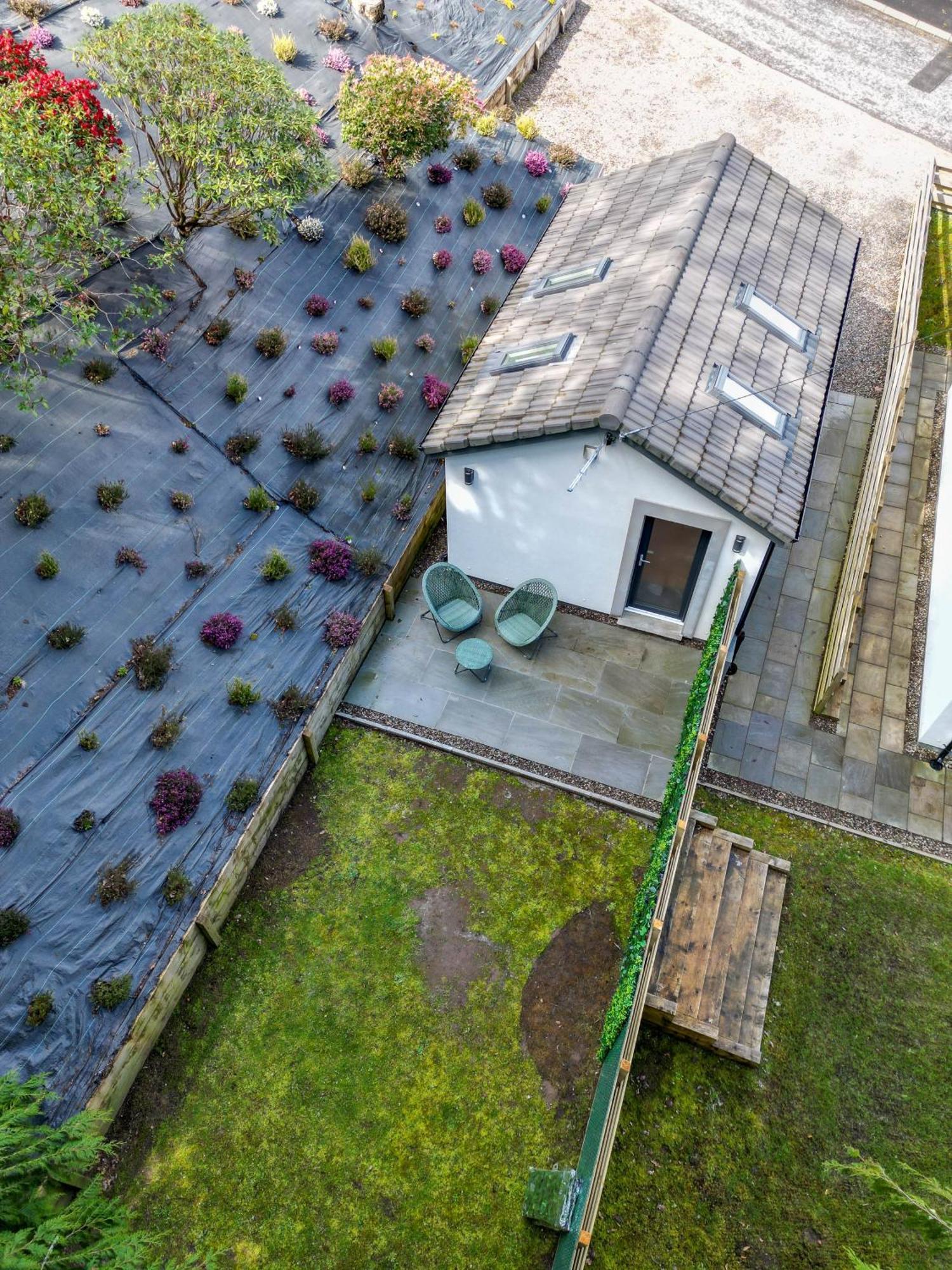 Heather Nook- Luxury Studio In Pitlochry Exteriör bild