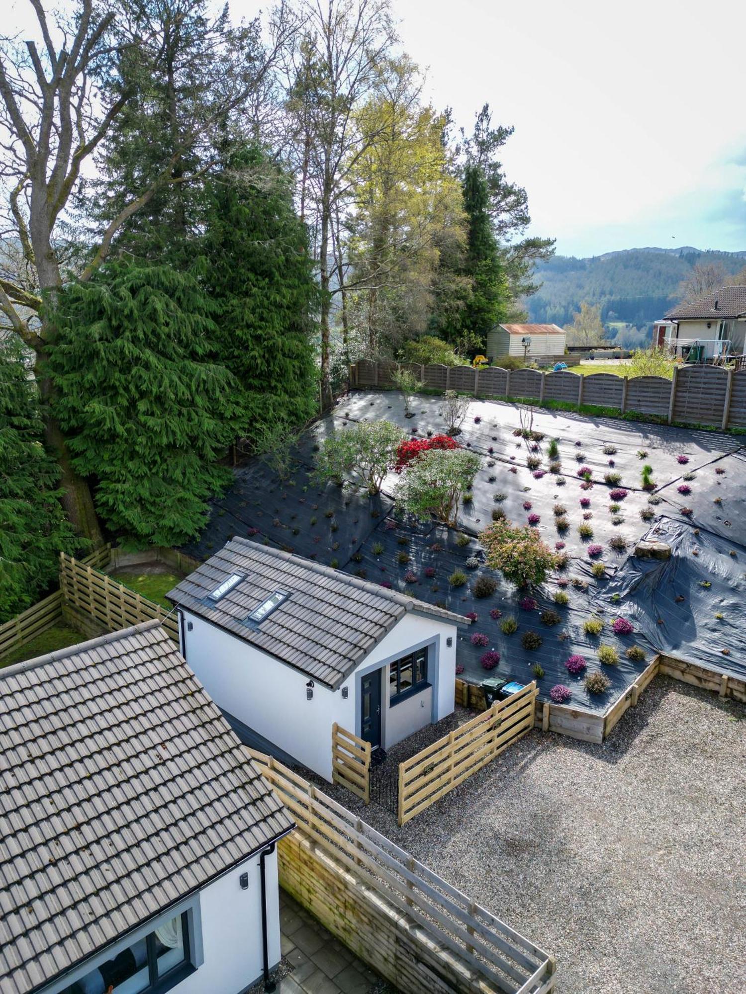 Heather Nook- Luxury Studio In Pitlochry Exteriör bild