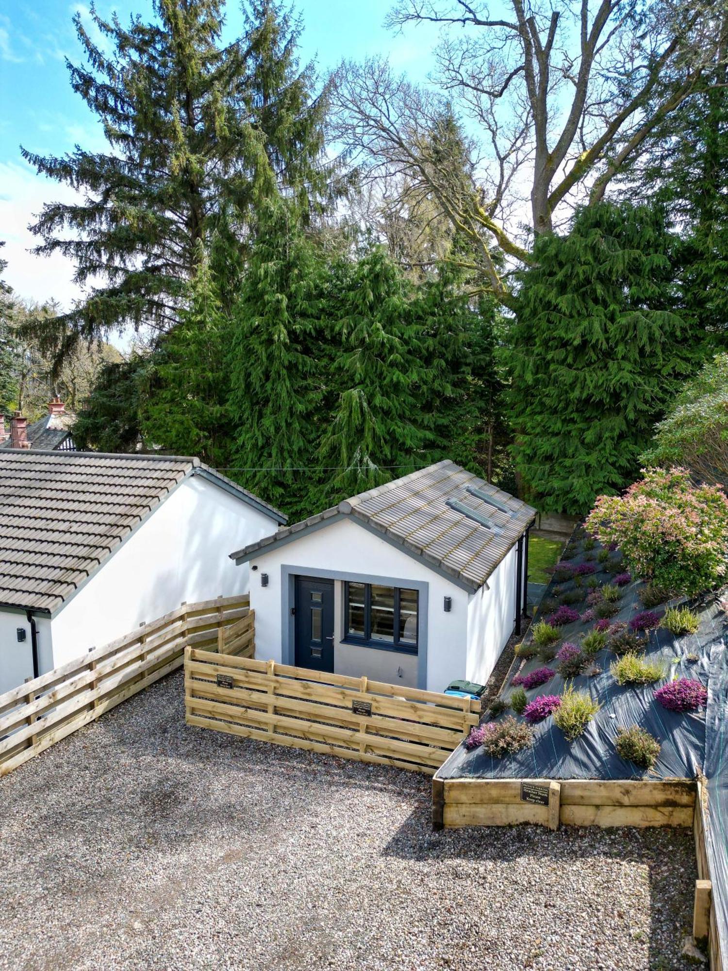 Heather Nook- Luxury Studio In Pitlochry Exteriör bild